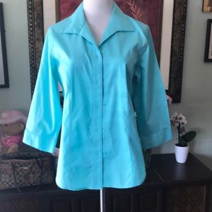 Short sleeve blouse
